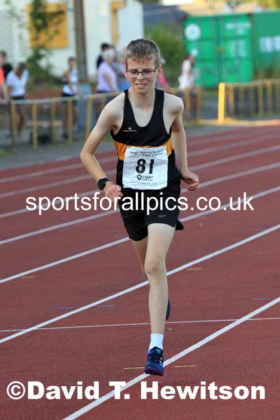 3000 metres, 2022 NEGP Monkton No. 6, Wednesday, Aug. 10th. Photo: David T. Hewitson/Sports for All Pics